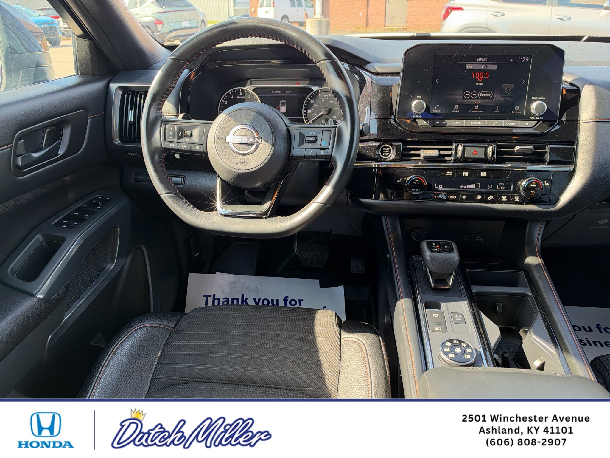 2024 Nissan Pathfinder Rock Creek