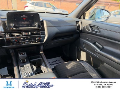 2024 Nissan Pathfinder Rock Creek