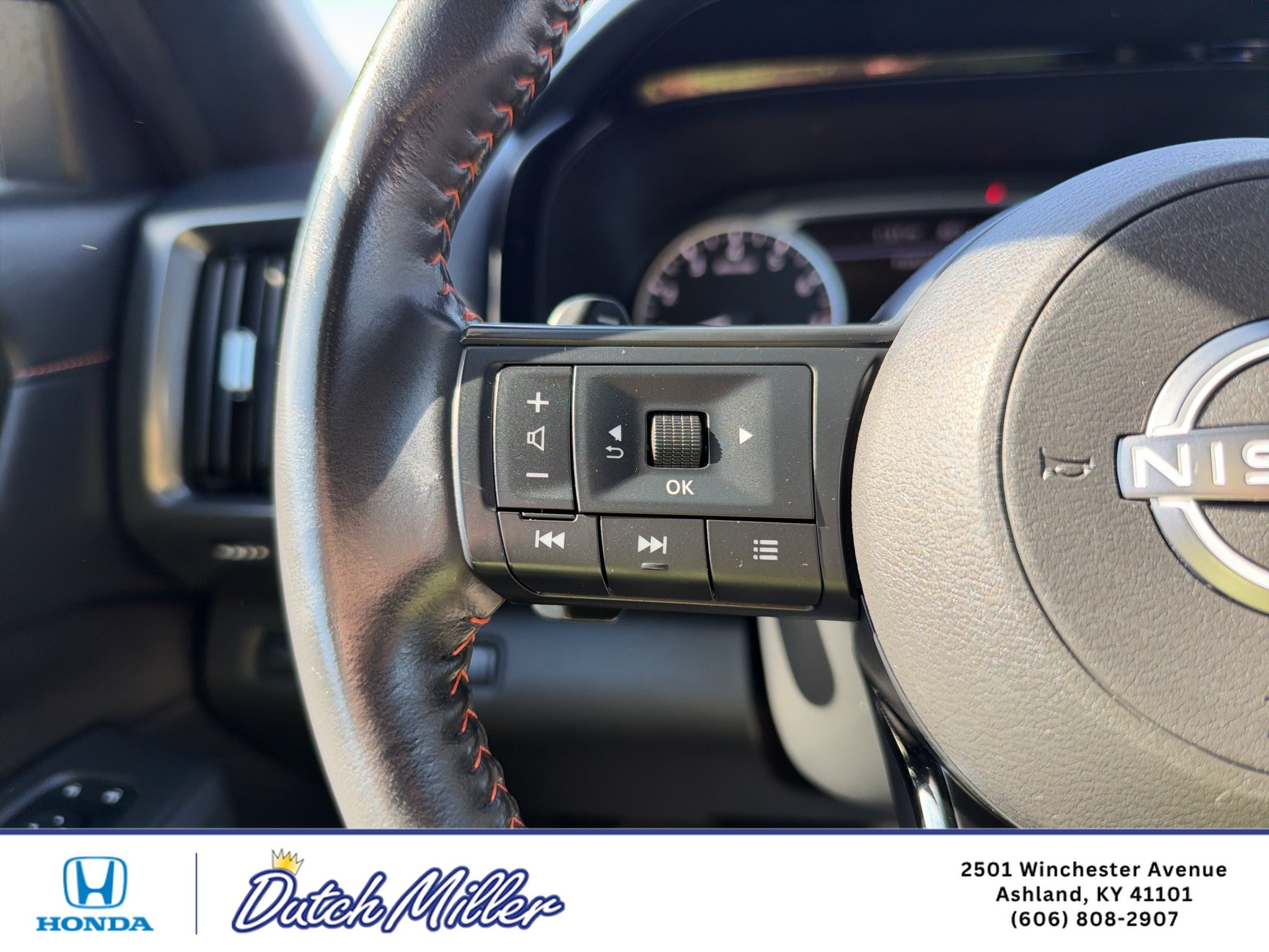 2024 Nissan Pathfinder Rock Creek