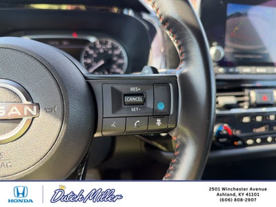 2024 Nissan Pathfinder Rock Creek