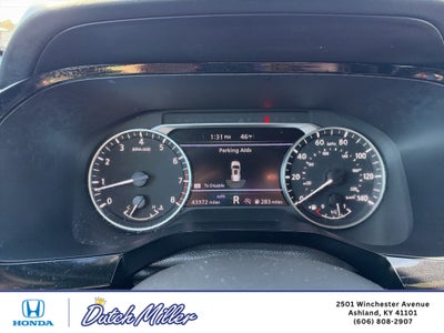 2024 Nissan Pathfinder Rock Creek