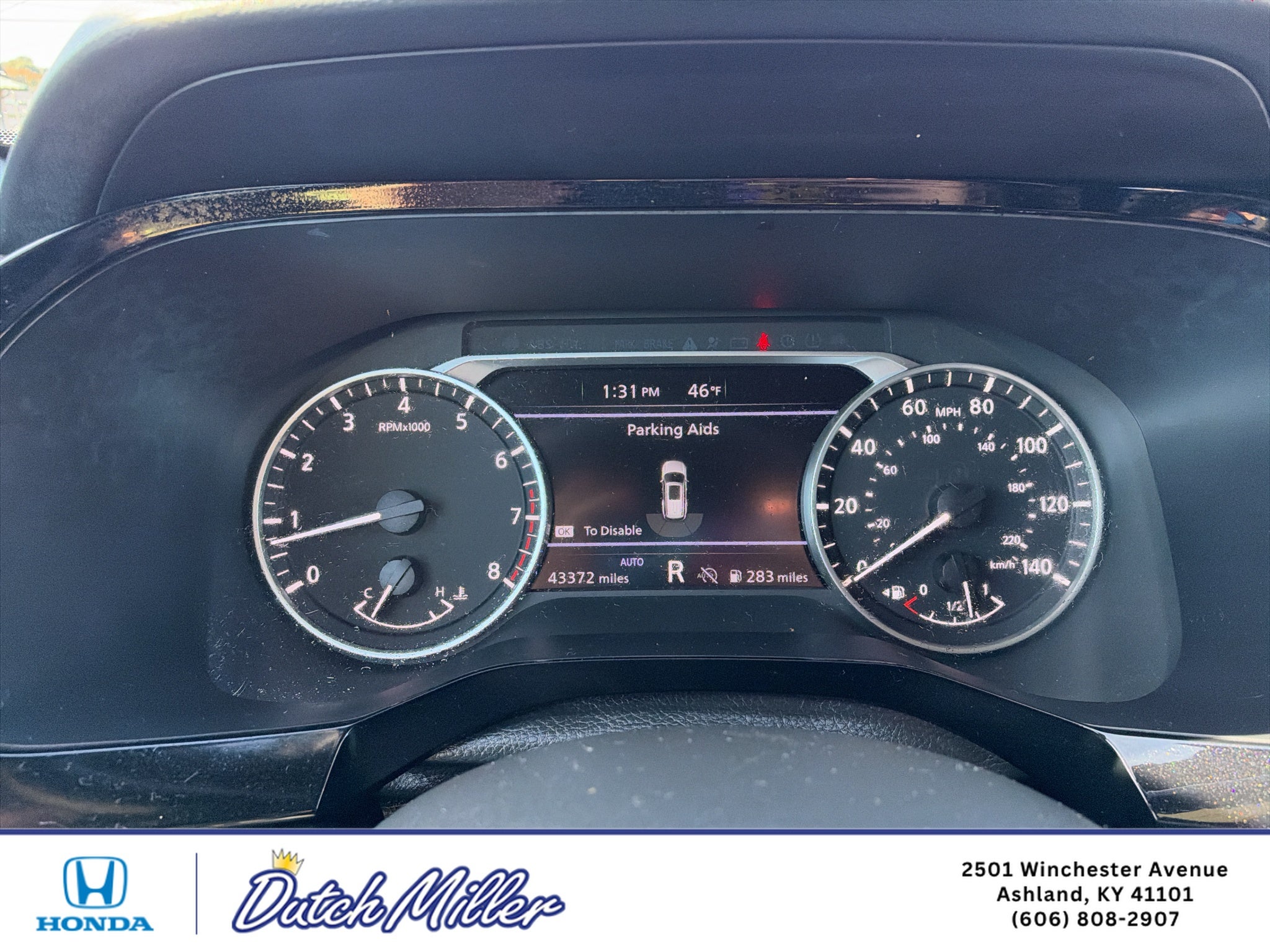 2024 Nissan Pathfinder Rock Creek