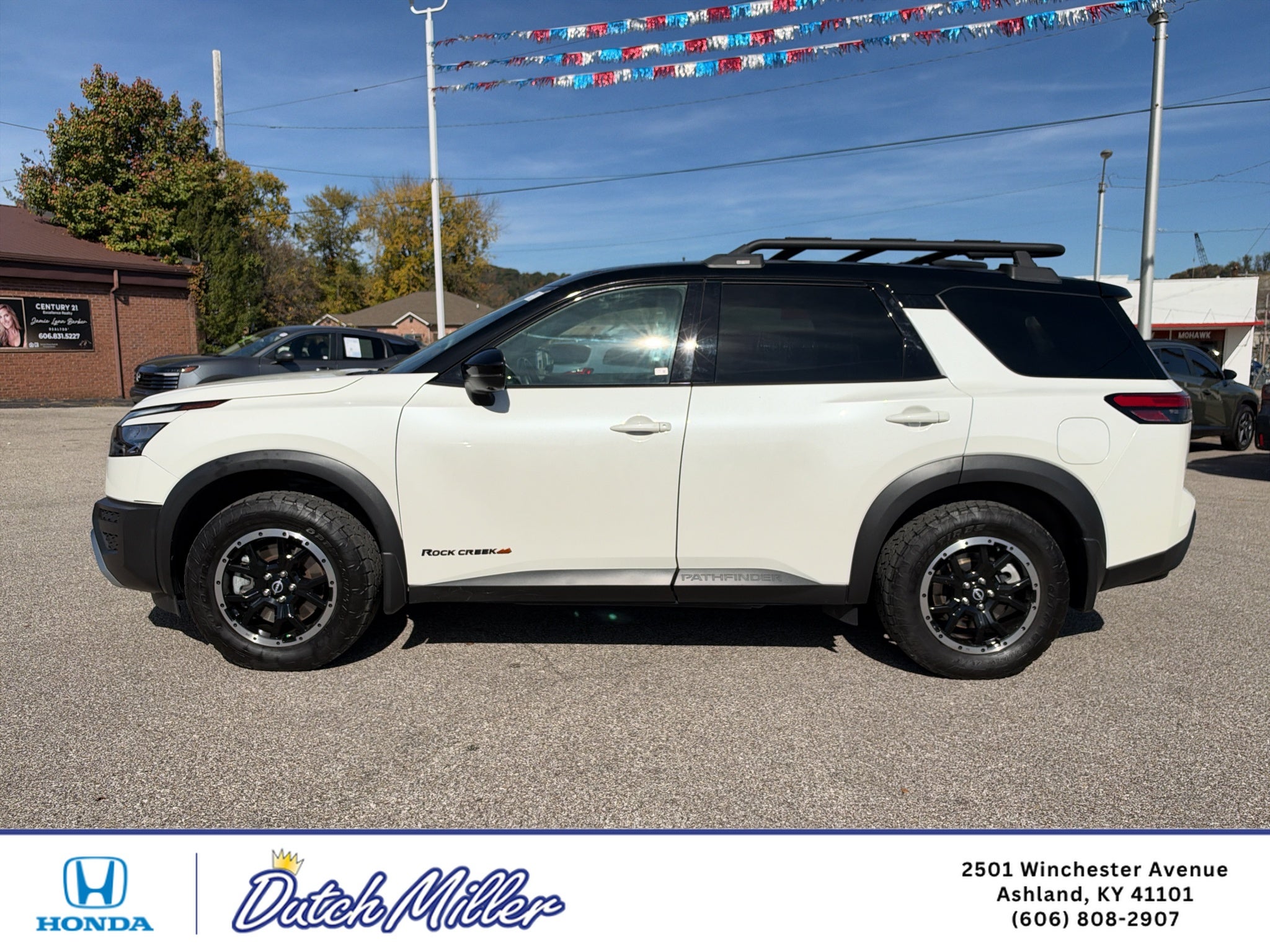 2024 Nissan Pathfinder Rock Creek