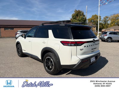 2024 Nissan Pathfinder Rock Creek