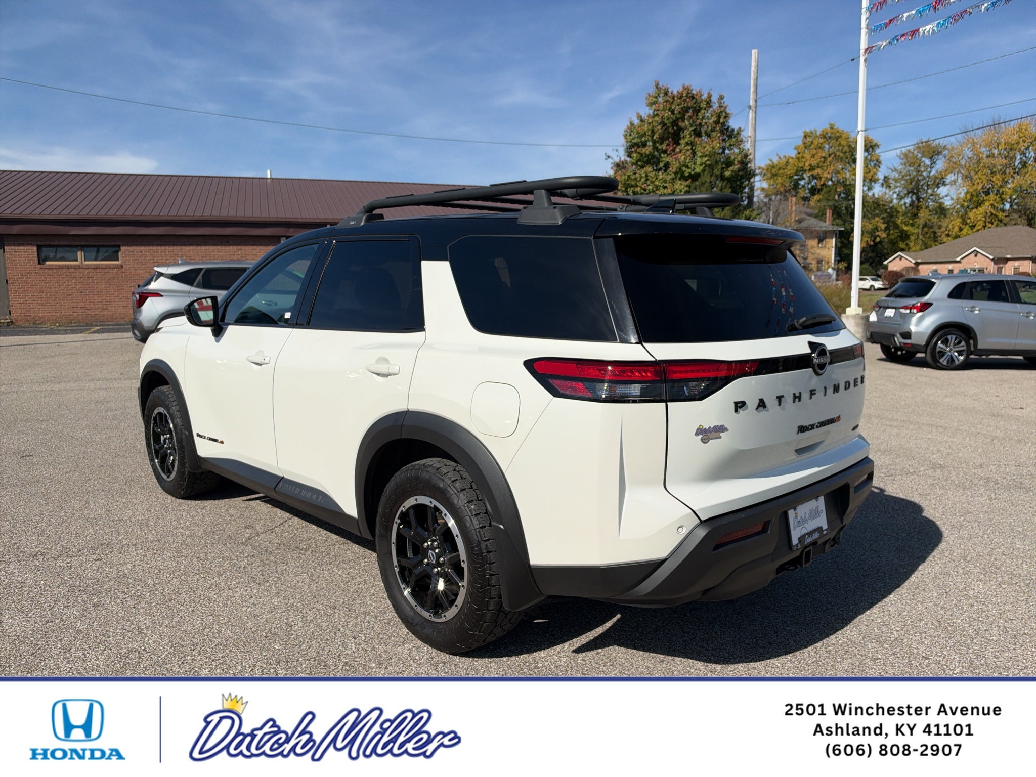 2024 Nissan Pathfinder Rock Creek