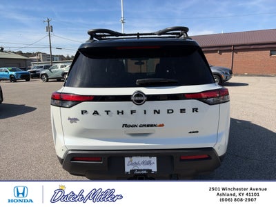 2024 Nissan Pathfinder Rock Creek