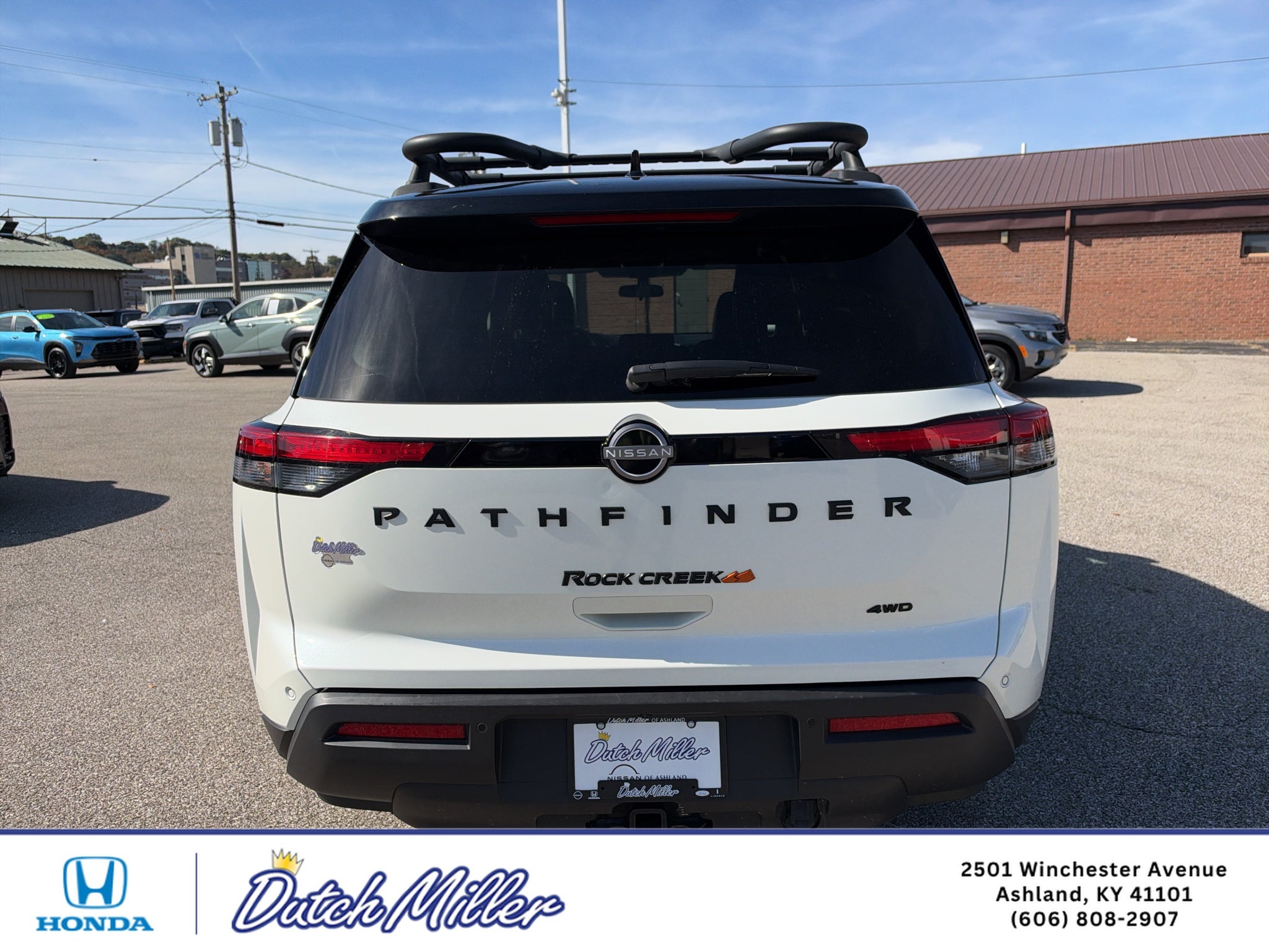 2024 Nissan Pathfinder Rock Creek