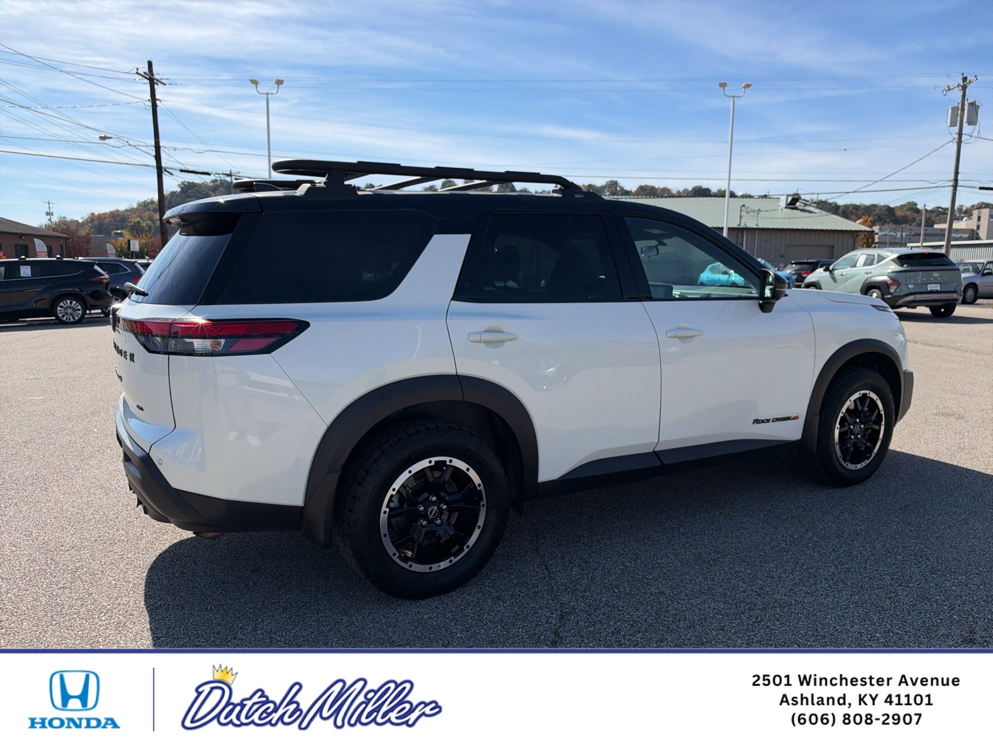 2024 Nissan Pathfinder Rock Creek