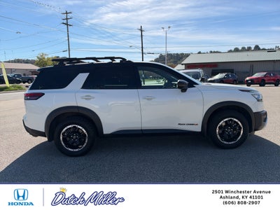 2024 Nissan Pathfinder Rock Creek