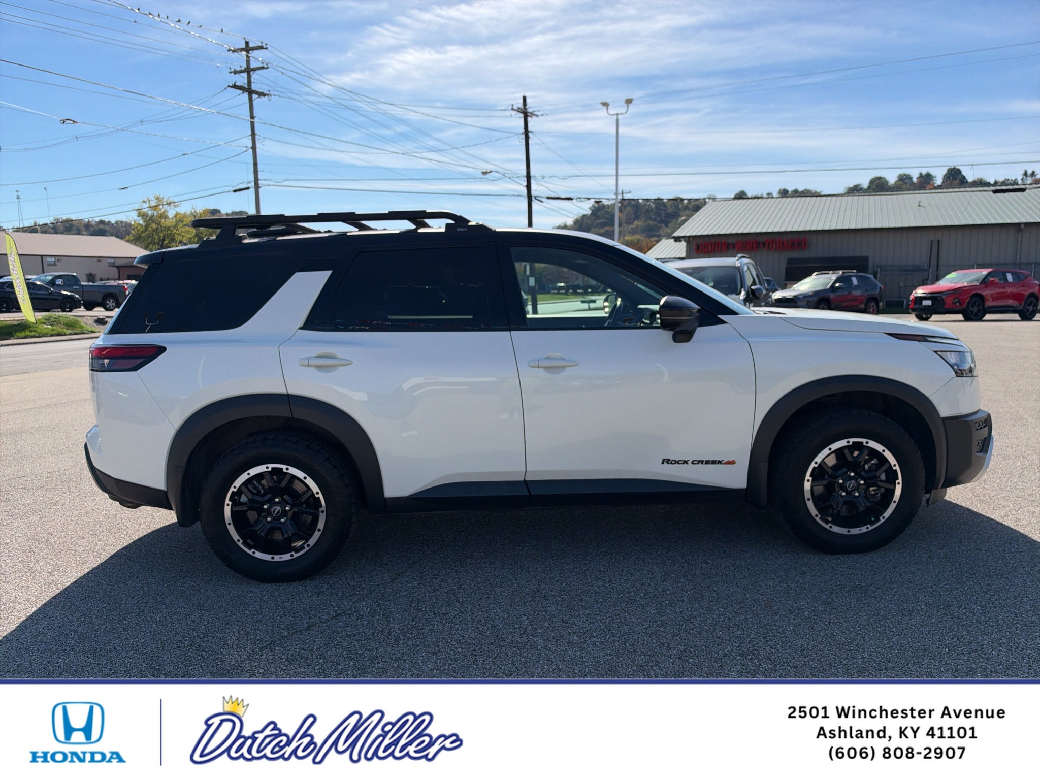 2024 Nissan Pathfinder Rock Creek