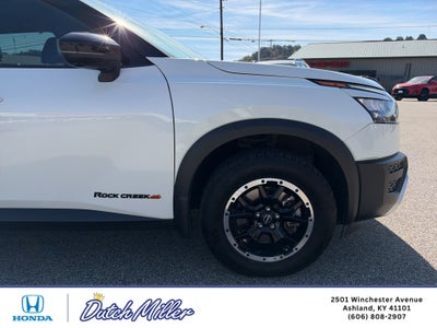2024 Nissan Pathfinder Rock Creek