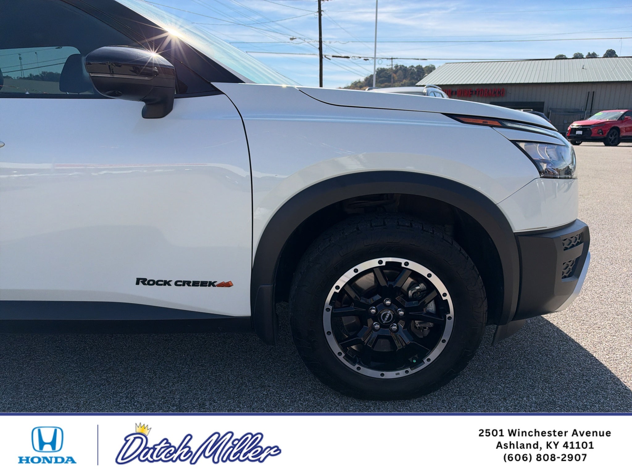 2024 Nissan Pathfinder Rock Creek