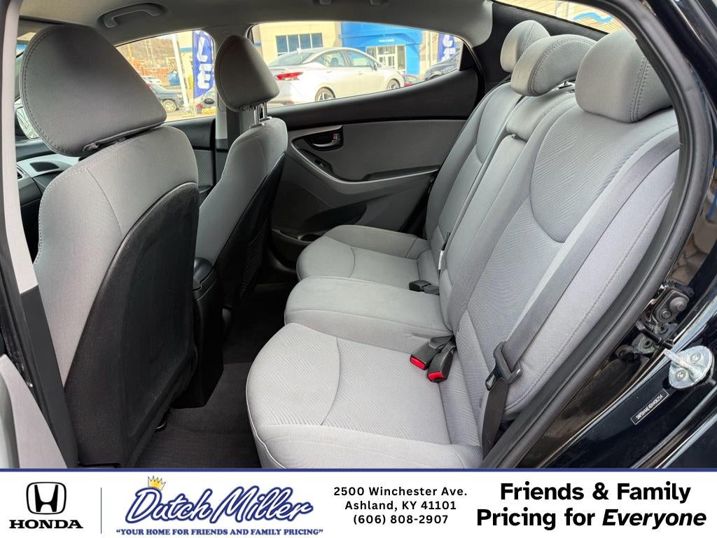 2013 Hyundai Elantra GLS