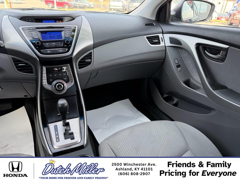 2013 Hyundai Elantra GLS