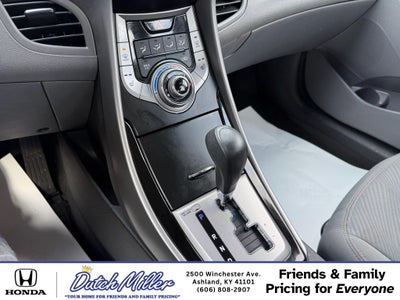 2013 Hyundai Elantra GLS