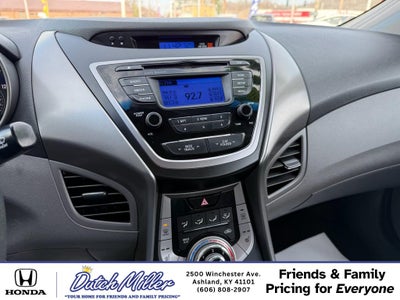 2013 Hyundai Elantra GLS