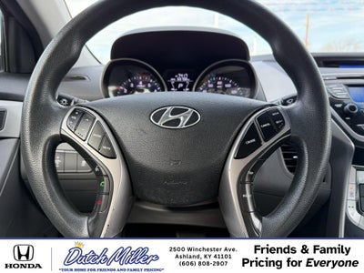 2013 Hyundai Elantra GLS