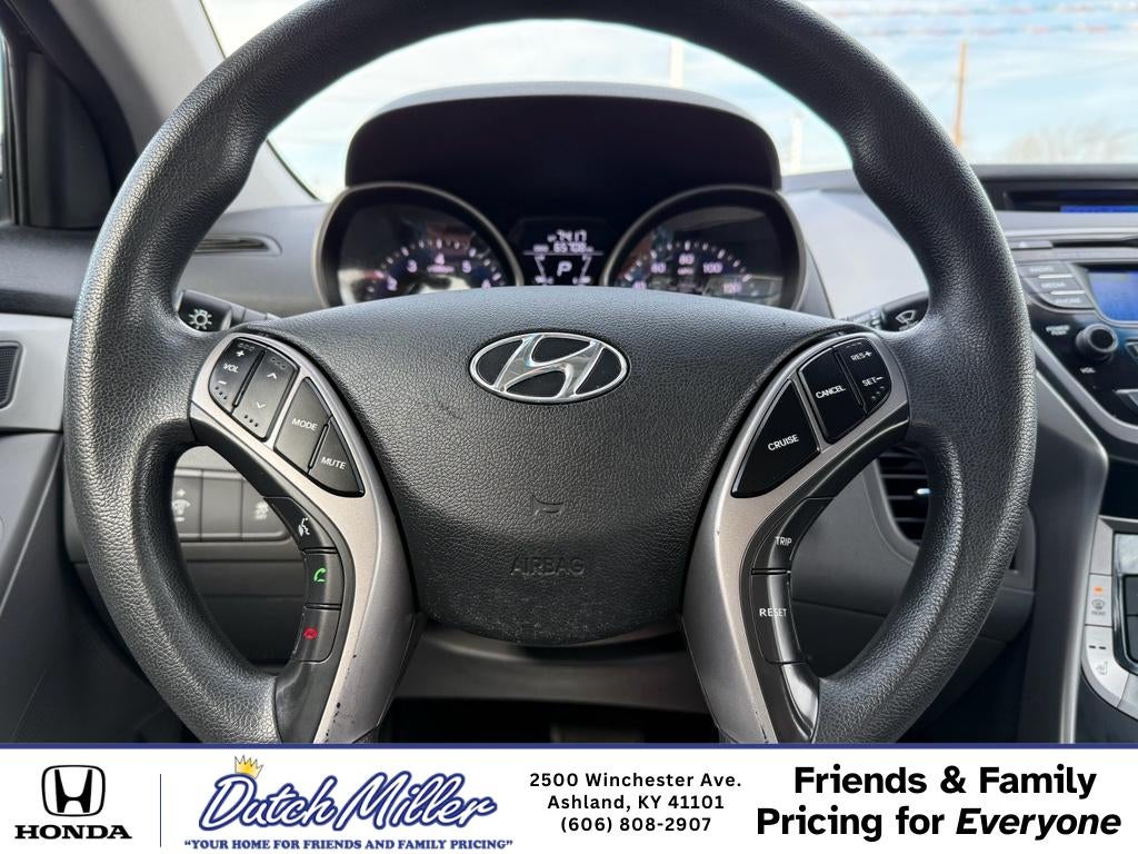 2013 Hyundai Elantra GLS