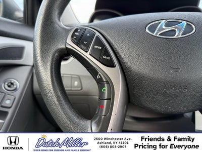 2013 Hyundai Elantra GLS