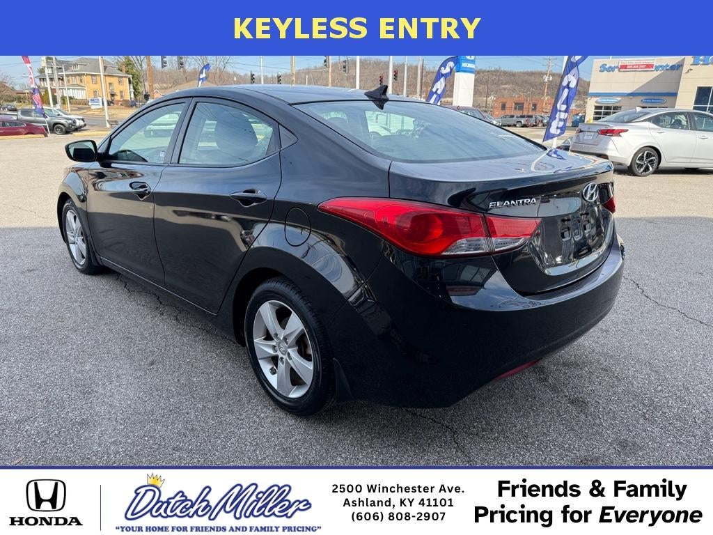 2013 Hyundai Elantra GLS