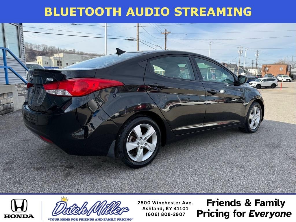 2013 Hyundai Elantra GLS