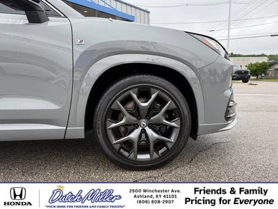 2026 Lexus TX 500h F SPORT Performance Premium