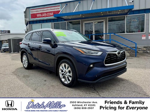 2021 Toyota Highlander Limited