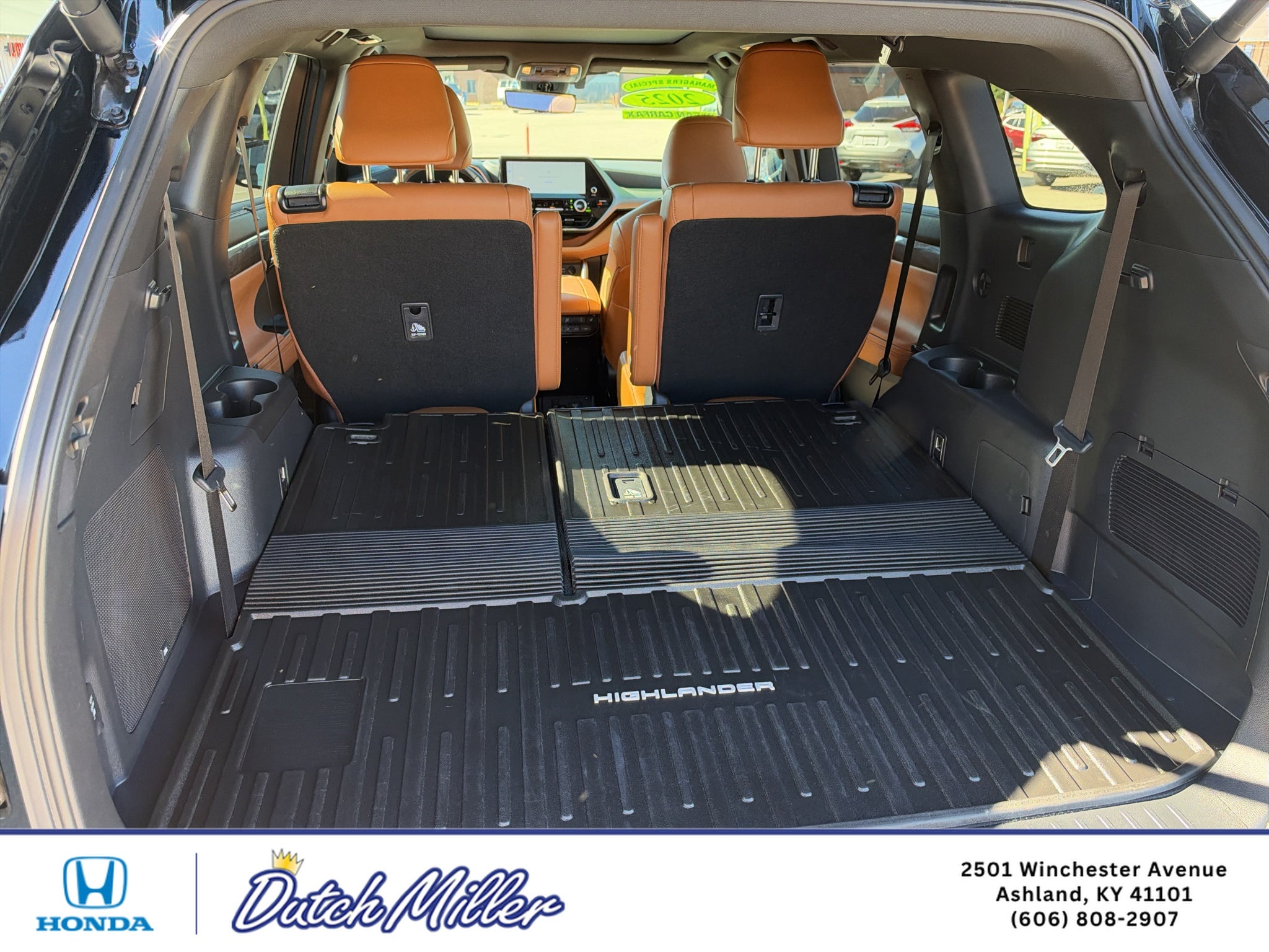 2025 Toyota Highlander Hybrid Hybrid Platinum