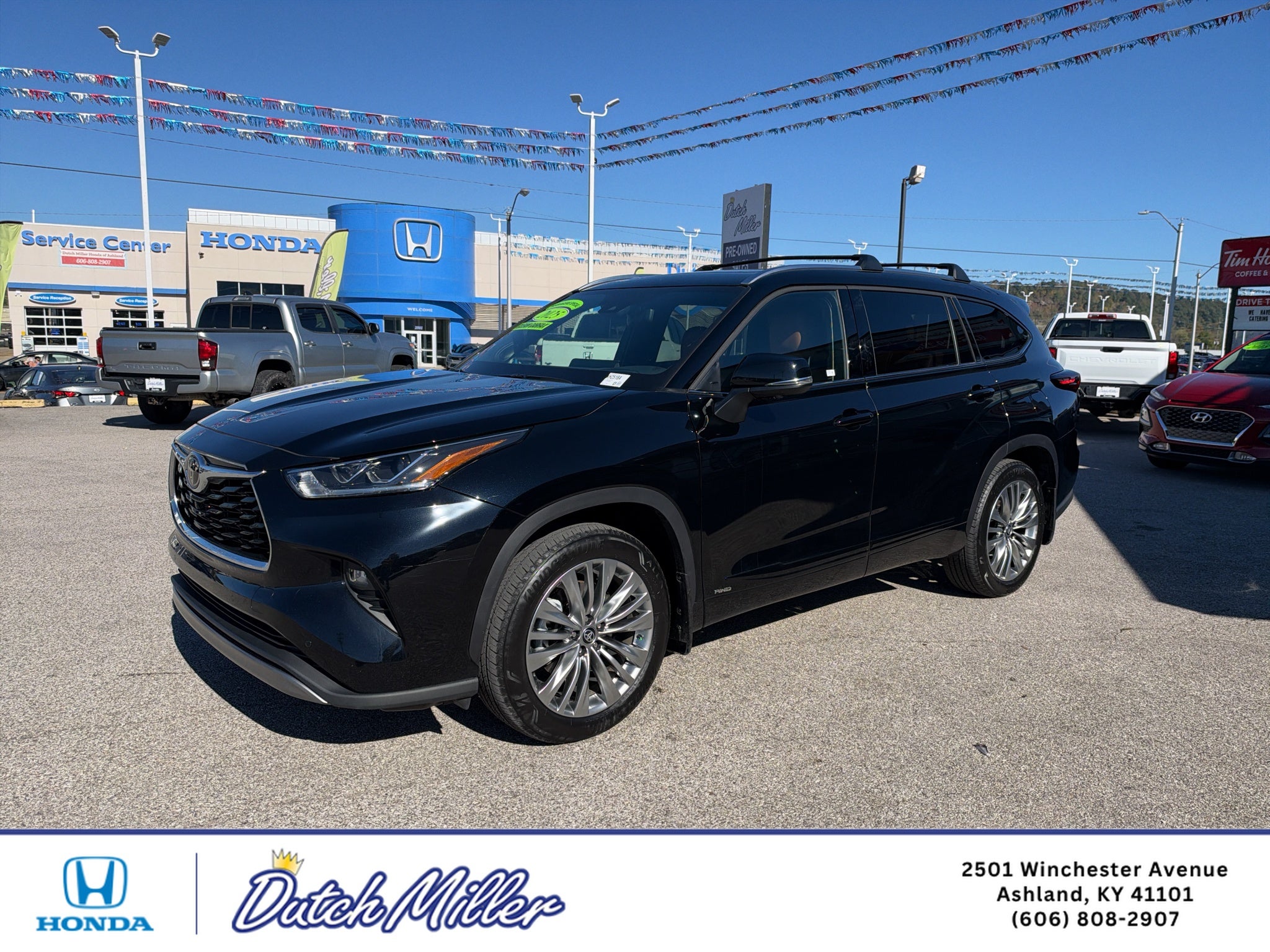 2025 Toyota Highlander Hybrid Hybrid Platinum