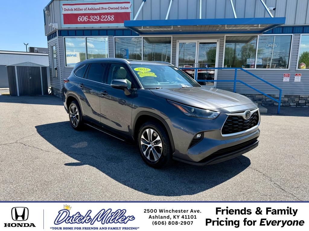 2022 Toyota Highlander XLE