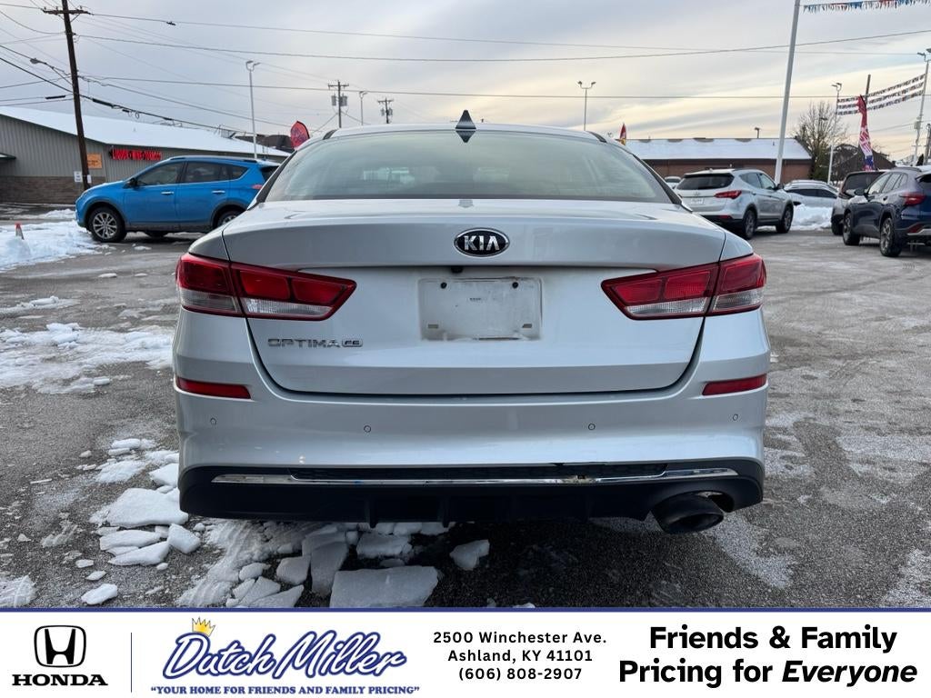 2019 Kia Optima LX