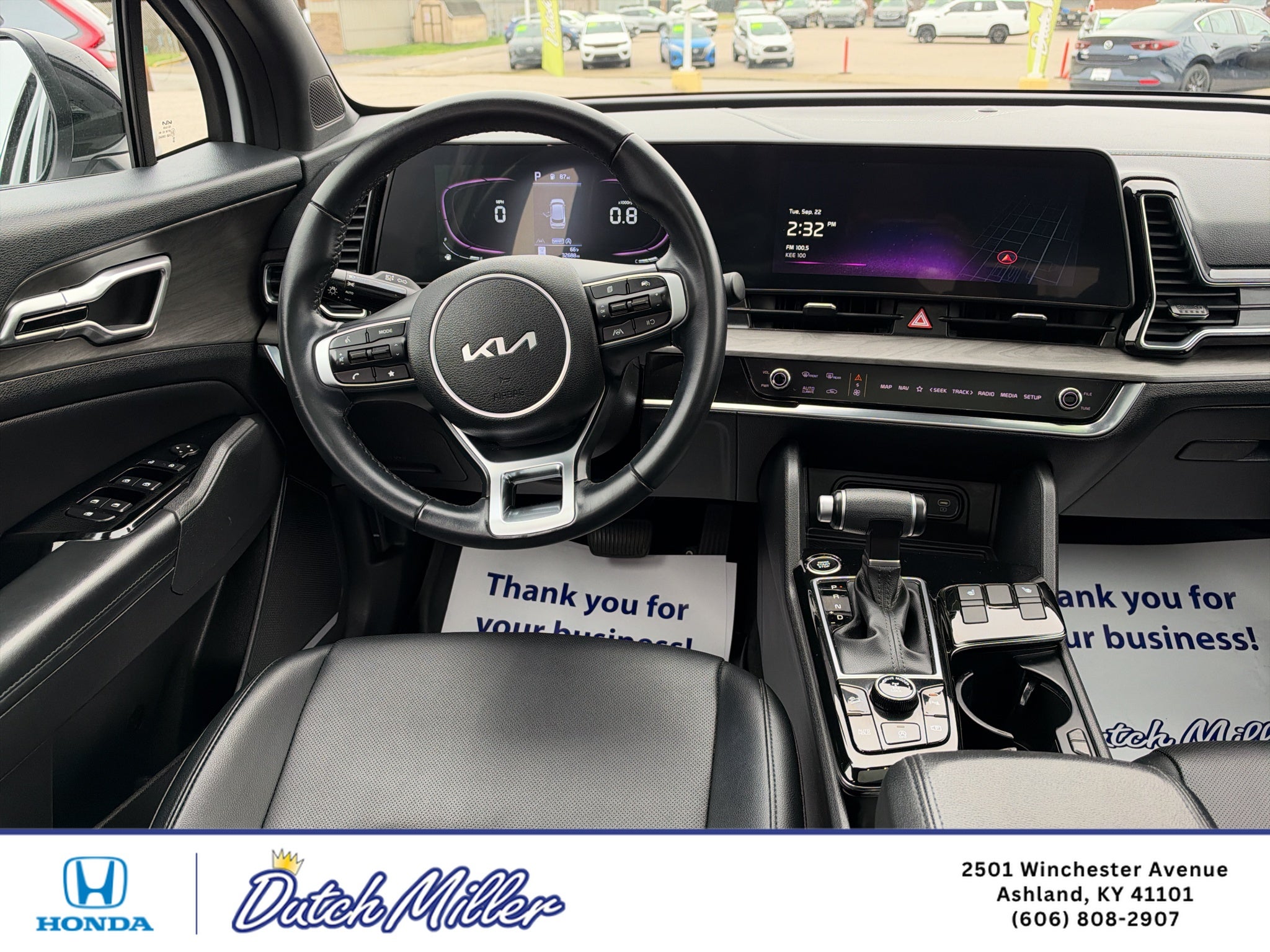 2023 Kia Sportage X-Line