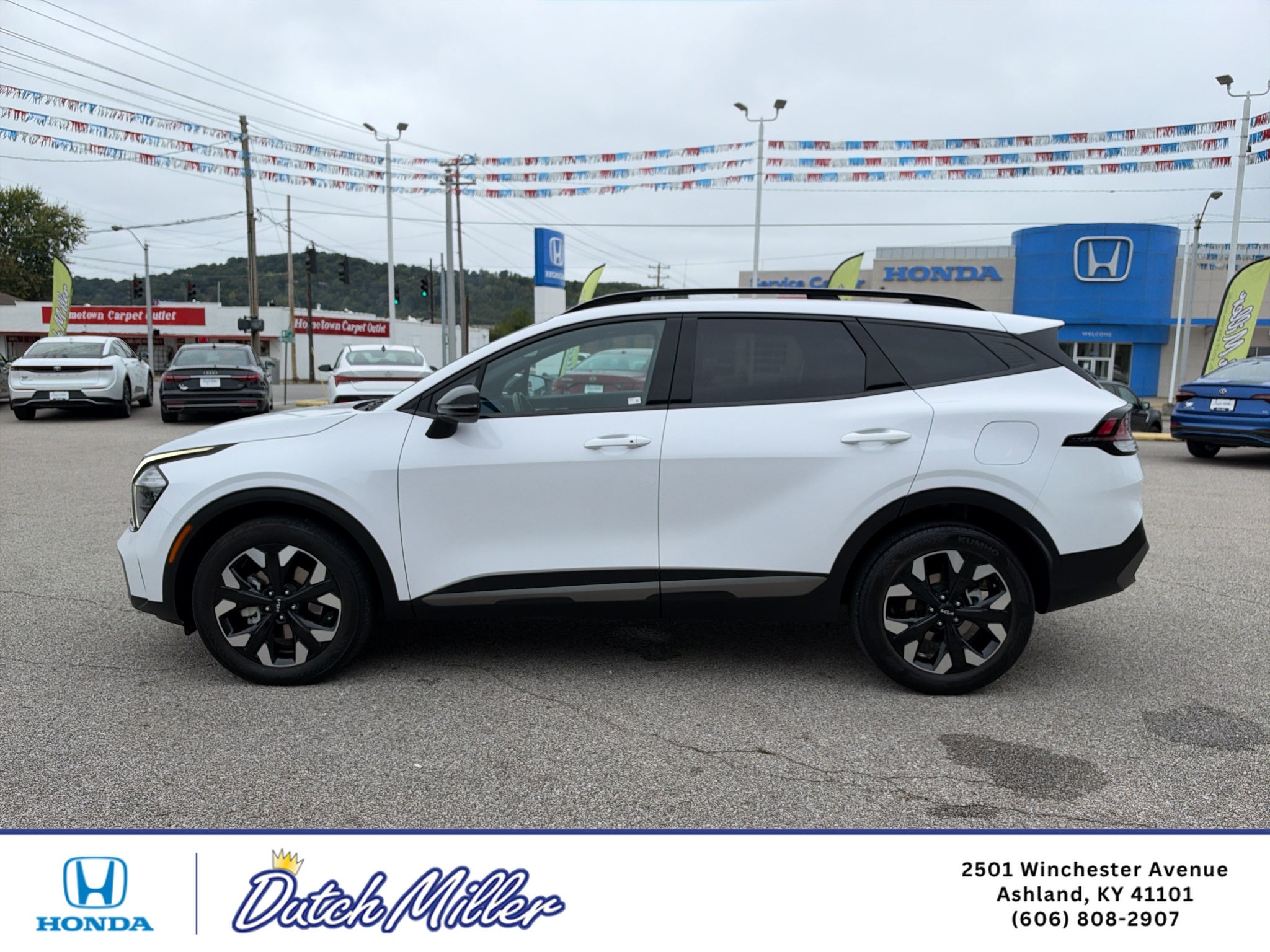 2023 Kia Sportage X-Line