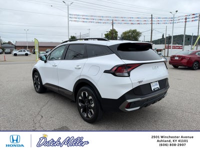 2023 Kia Sportage X-Line