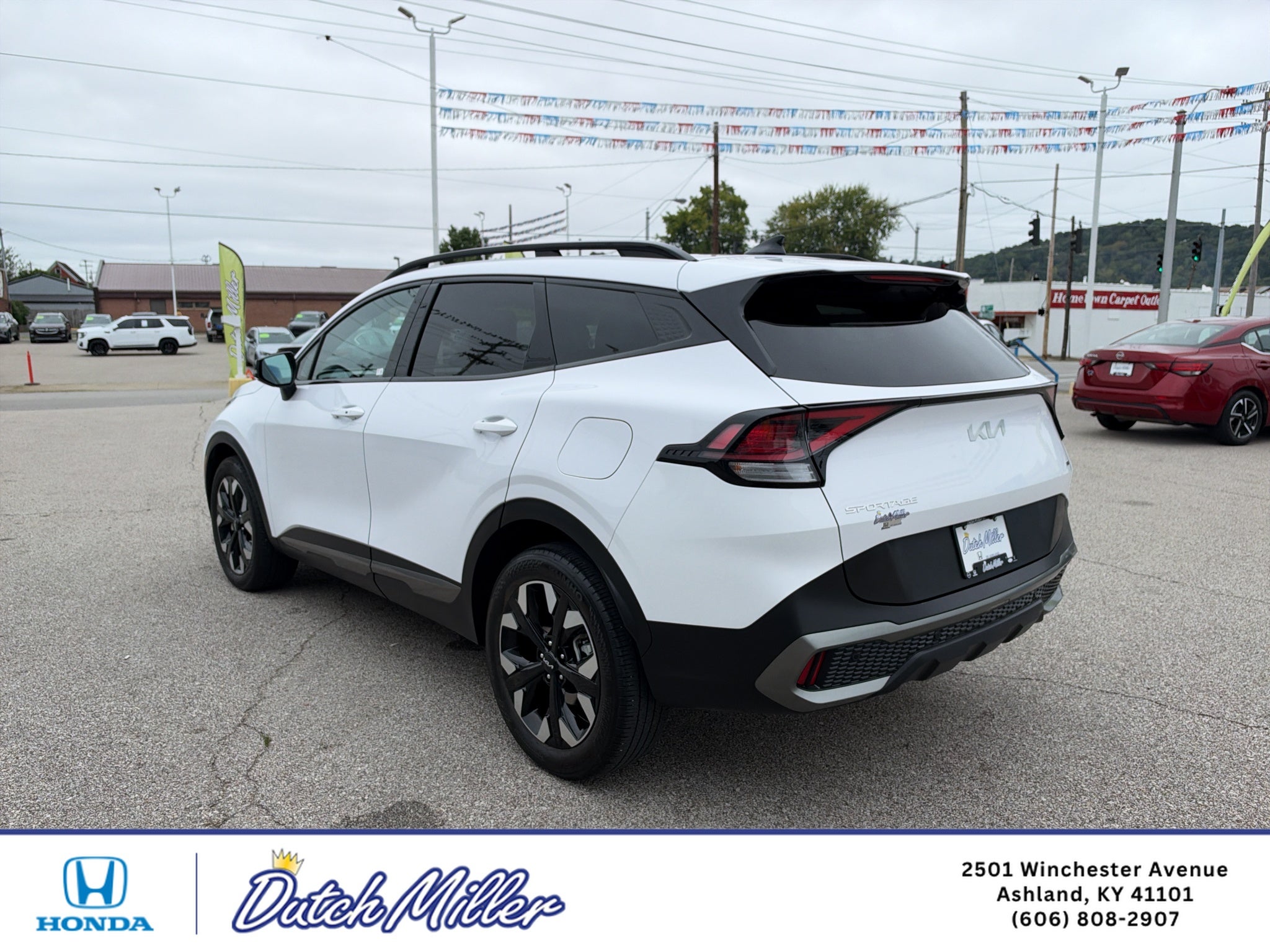 2023 Kia Sportage X-Line