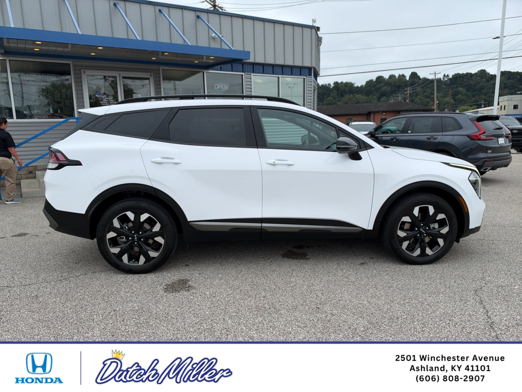 2023 Kia Sportage X-Line