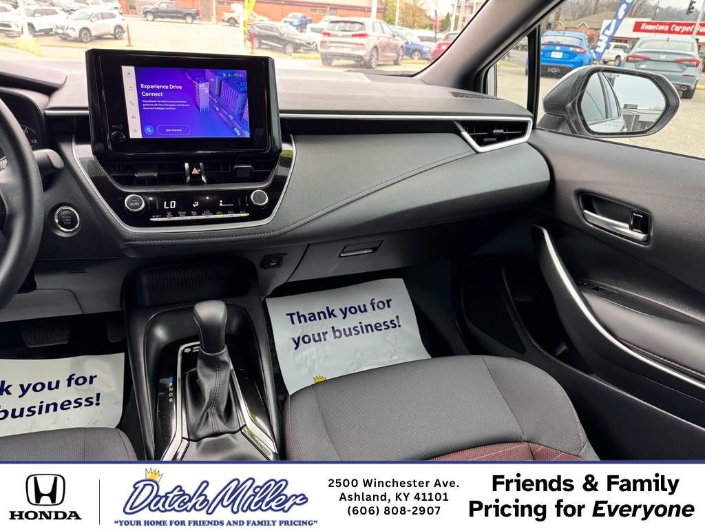 2025 Toyota Corolla SE