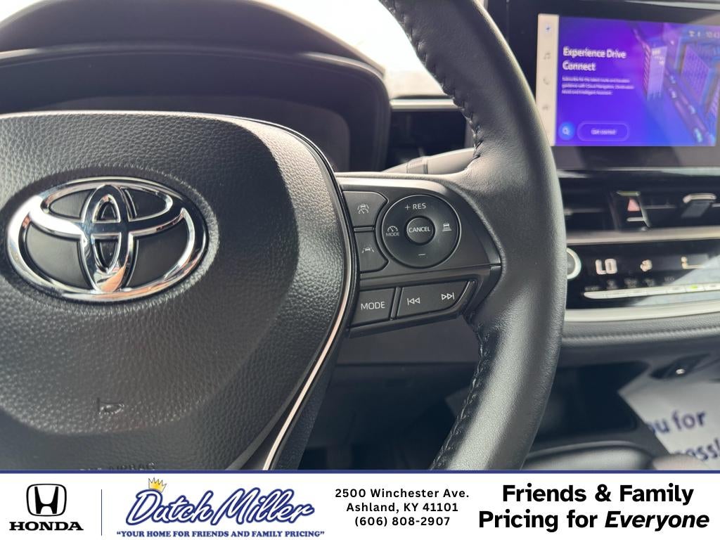 2025 Toyota Corolla SE