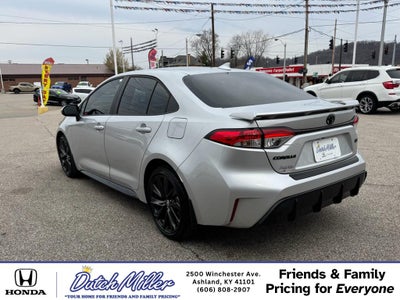 2025 Toyota Corolla SE