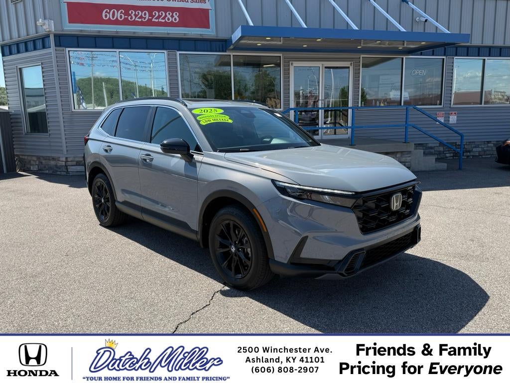 2025 Honda CR-V Hybrid Sport