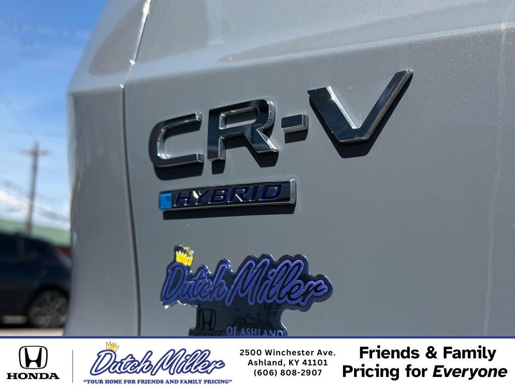 2025 Honda CR-V Hybrid Sport
