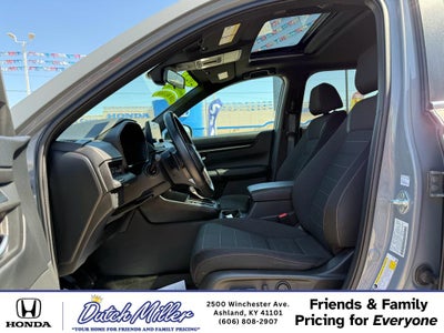 2025 Honda CR-V Hybrid Sport