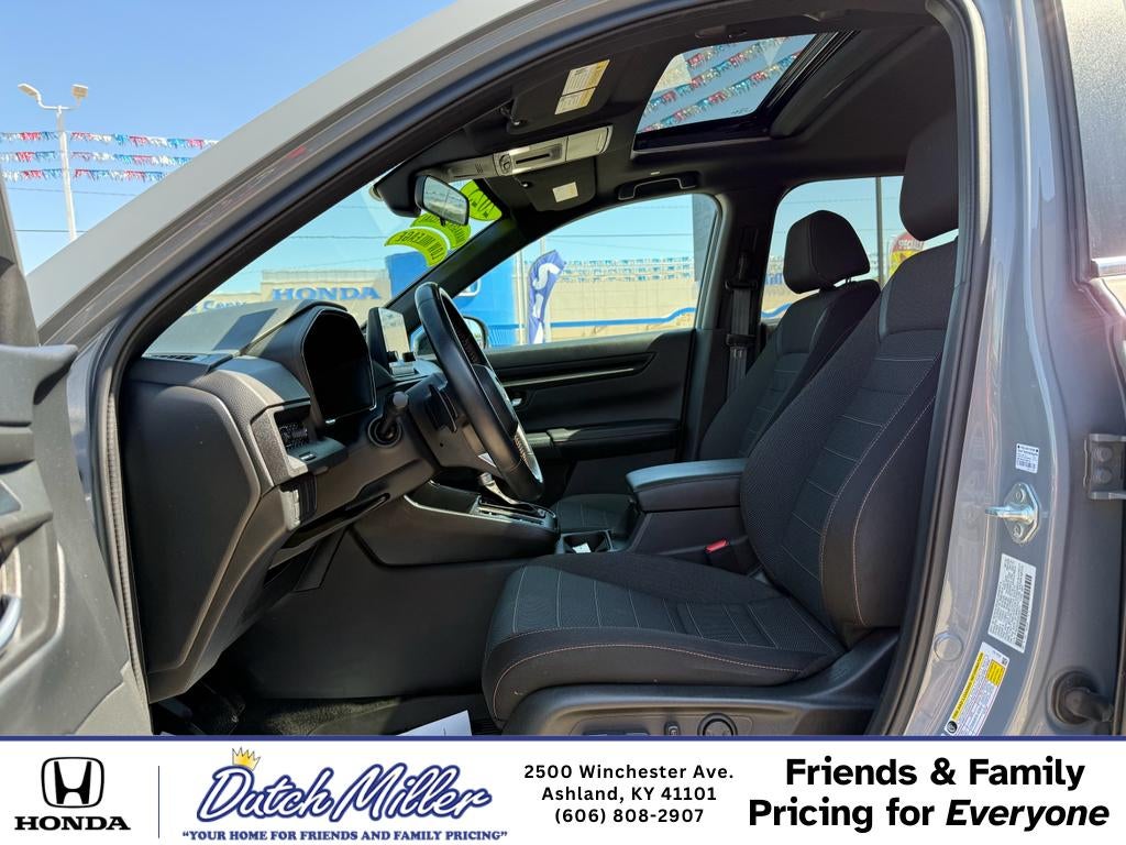 2025 Honda CR-V Hybrid Sport