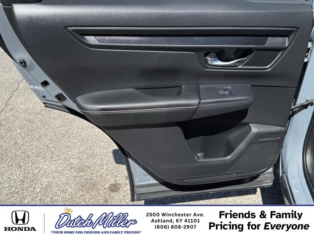 2025 Honda CR-V Hybrid Sport