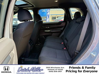 2025 Honda CR-V Hybrid Sport