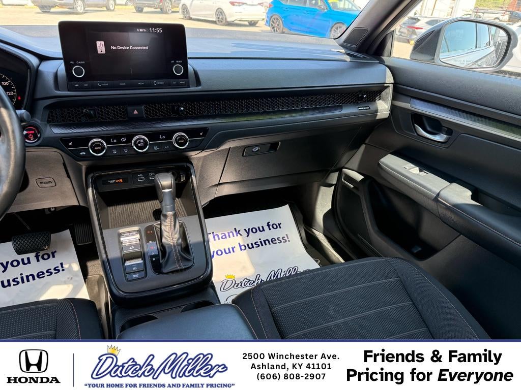 2025 Honda CR-V Hybrid Sport