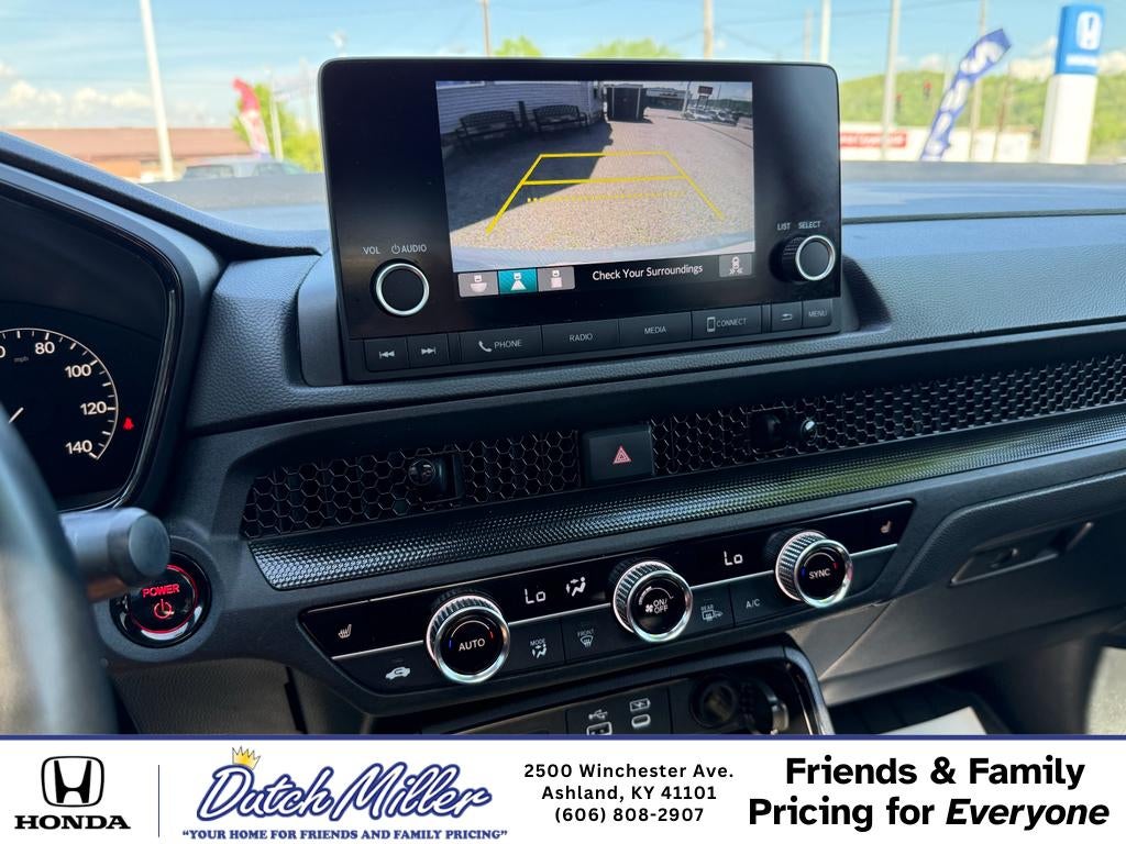 2025 Honda CR-V Hybrid Sport