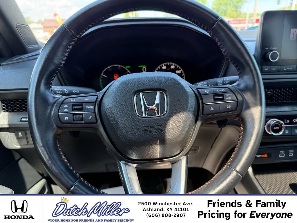 2025 Honda CR-V Hybrid Sport