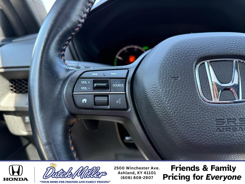 2025 Honda CR-V Hybrid Sport