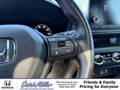 2025 Honda CR-V Hybrid Sport